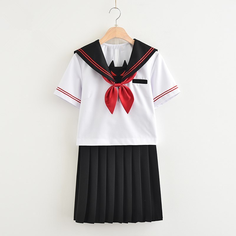 水手服 校服的一种 百度百科