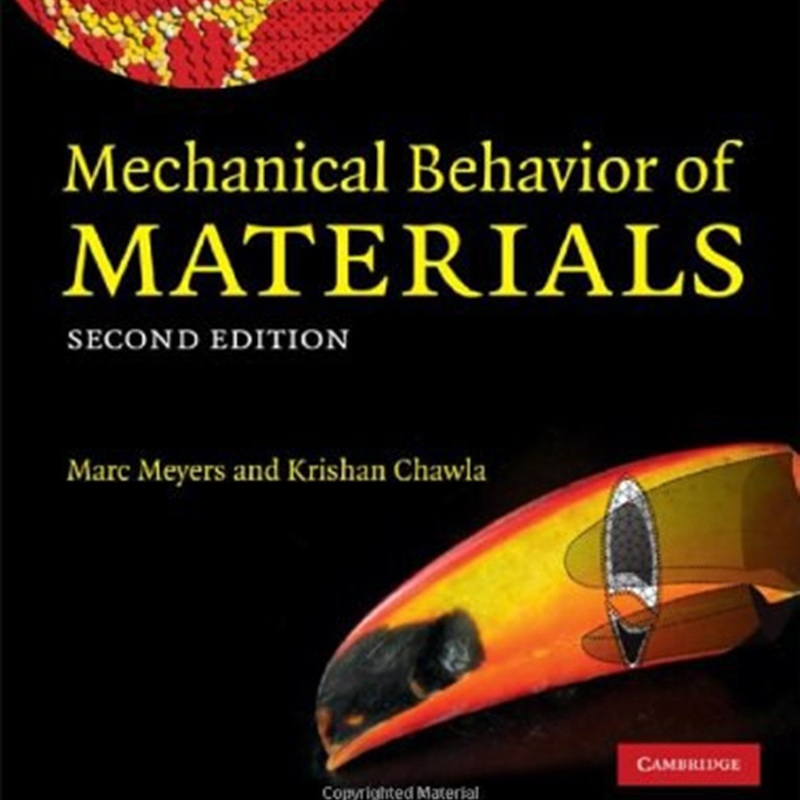 Mechanical Behavior of Materials_百度百科