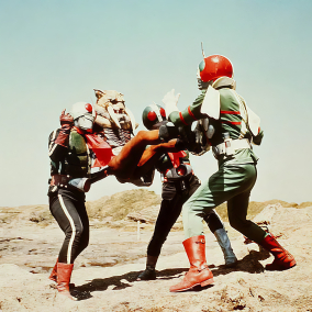 《假面骑士V3》剧照