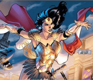 唐娜·特洛伊担任神奇女侠