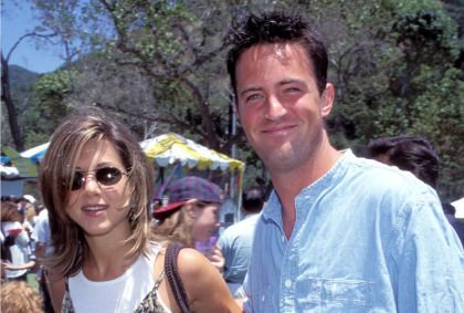 马修·派瑞生活照