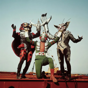 《假面骑士V3》剧照