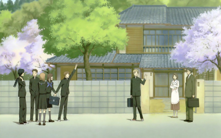 夏目友人帐动画