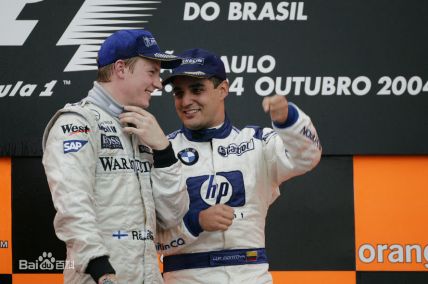 迈凯轮时期 2002年