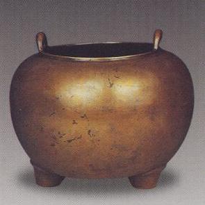 铜三足双耳香炉_百度百科