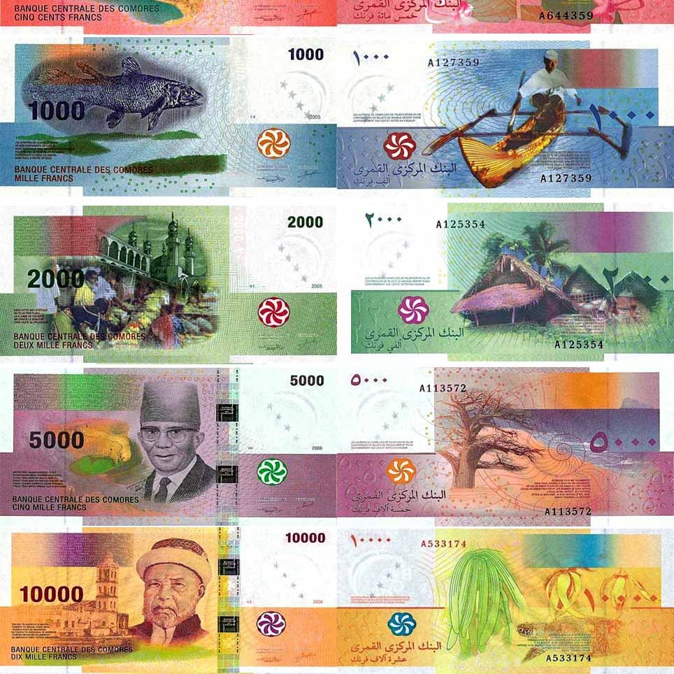 科摩罗法郎_百度百科