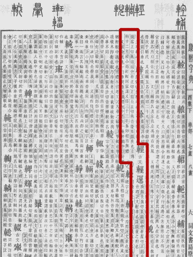 《康熙字典》书影