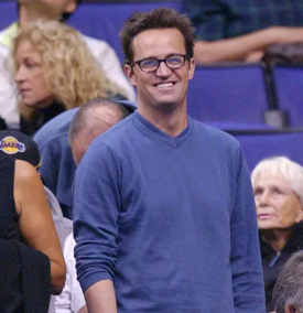 马修·派瑞生活照