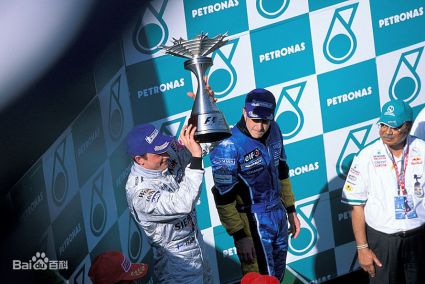 迈凯轮时期 2002年