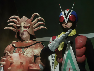 《假面骑士V3》剧照