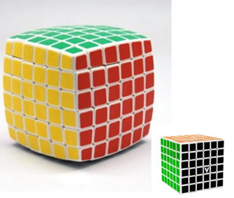 圆弧形六阶魔方