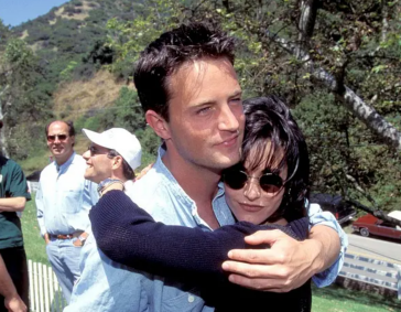 马修·派瑞生活照