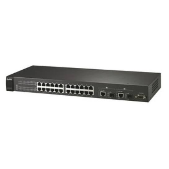 ZyXEL ES-2024A_百度百科