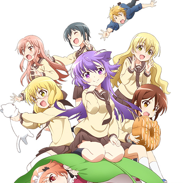 三者三叶 动画工房改编的电视动画 百度百科