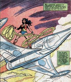 戴安娜的隐形飞机