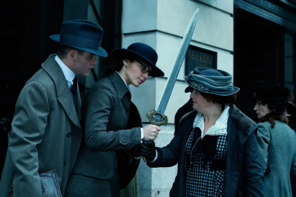 《神奇女侠》剧照