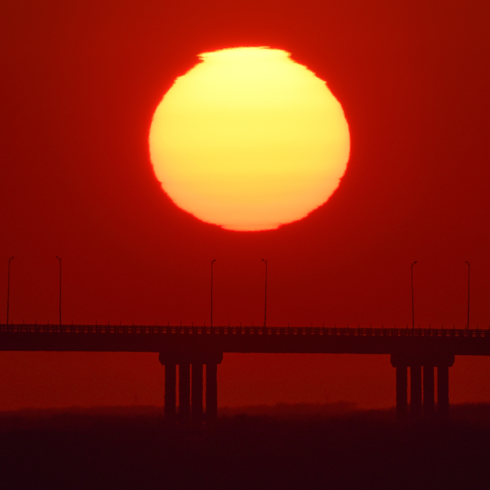 夕阳 