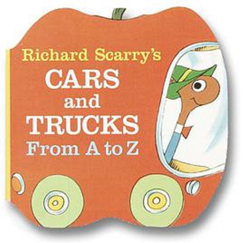 Richard Scarry's Cars and Trucks from A to Z_百度百科