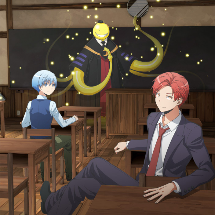 暗杀教室365日倒数计时 百度百科