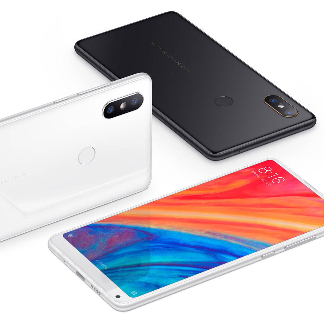 xiaomi小米　mi mix2s Mi MIX 2S - Global