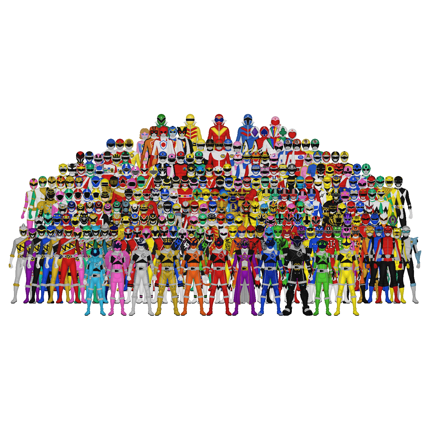 超级战队历代成员_百度百科