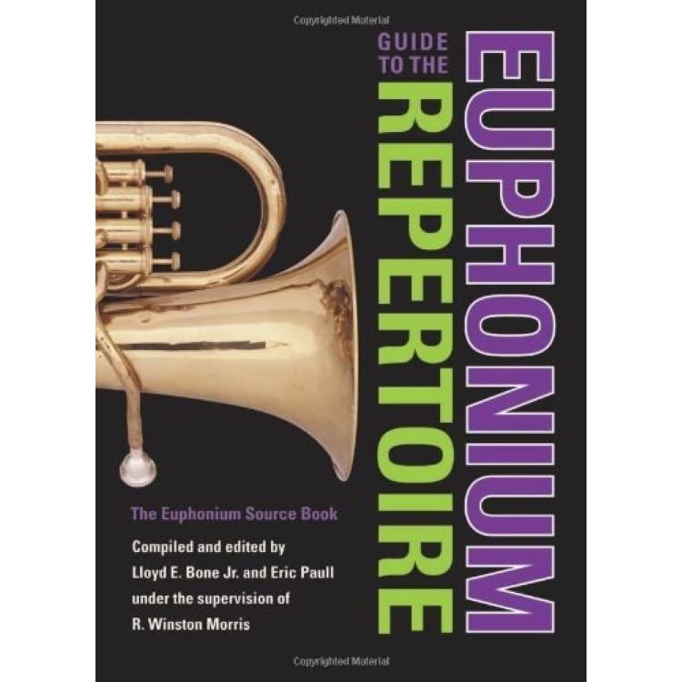 Guide to the Euphonium Repertoire_百度百科