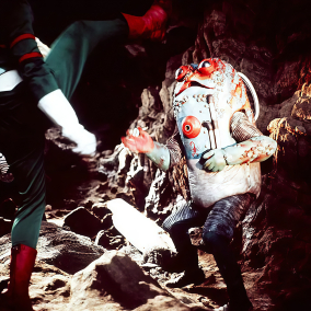 《假面骑士V3》剧照