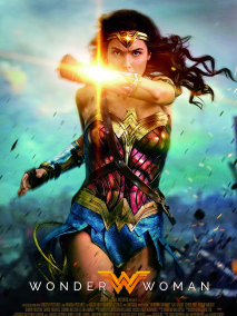 《神奇女侠》美国海报