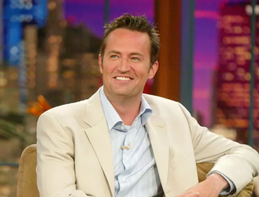 马修·派瑞生活照