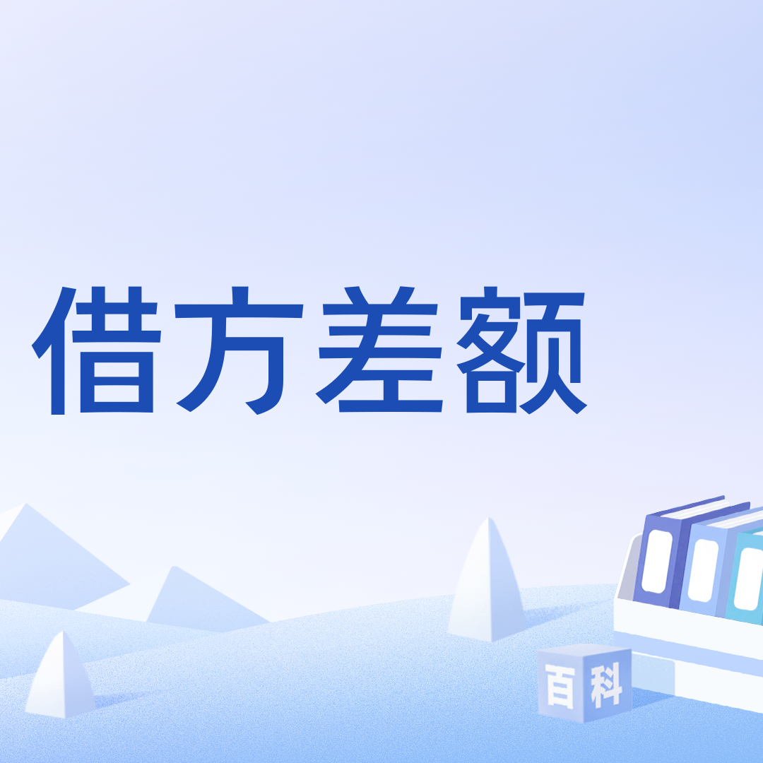 借方差额_百度百科