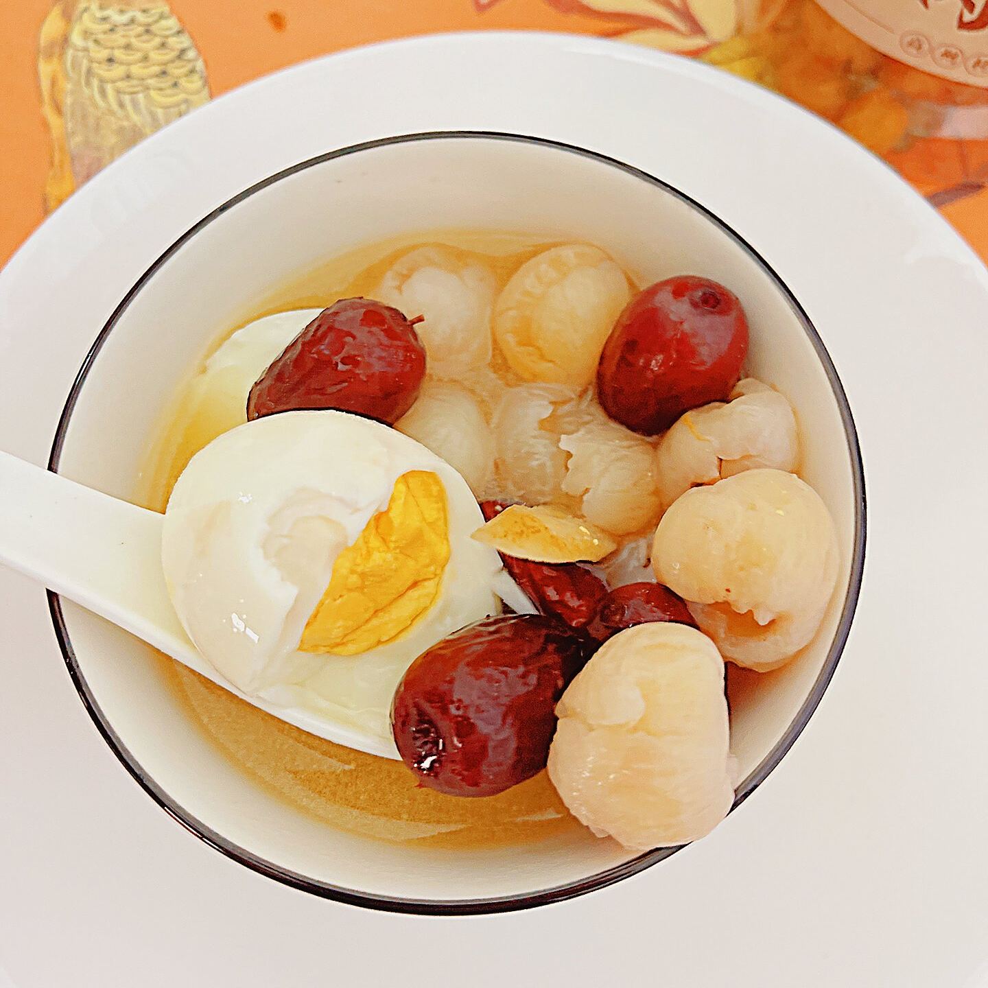 红枣桂圆蛋汤_百度百科