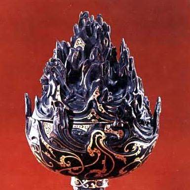 博山炉 香炉 装飾品 現代工芸品 美術品 置物