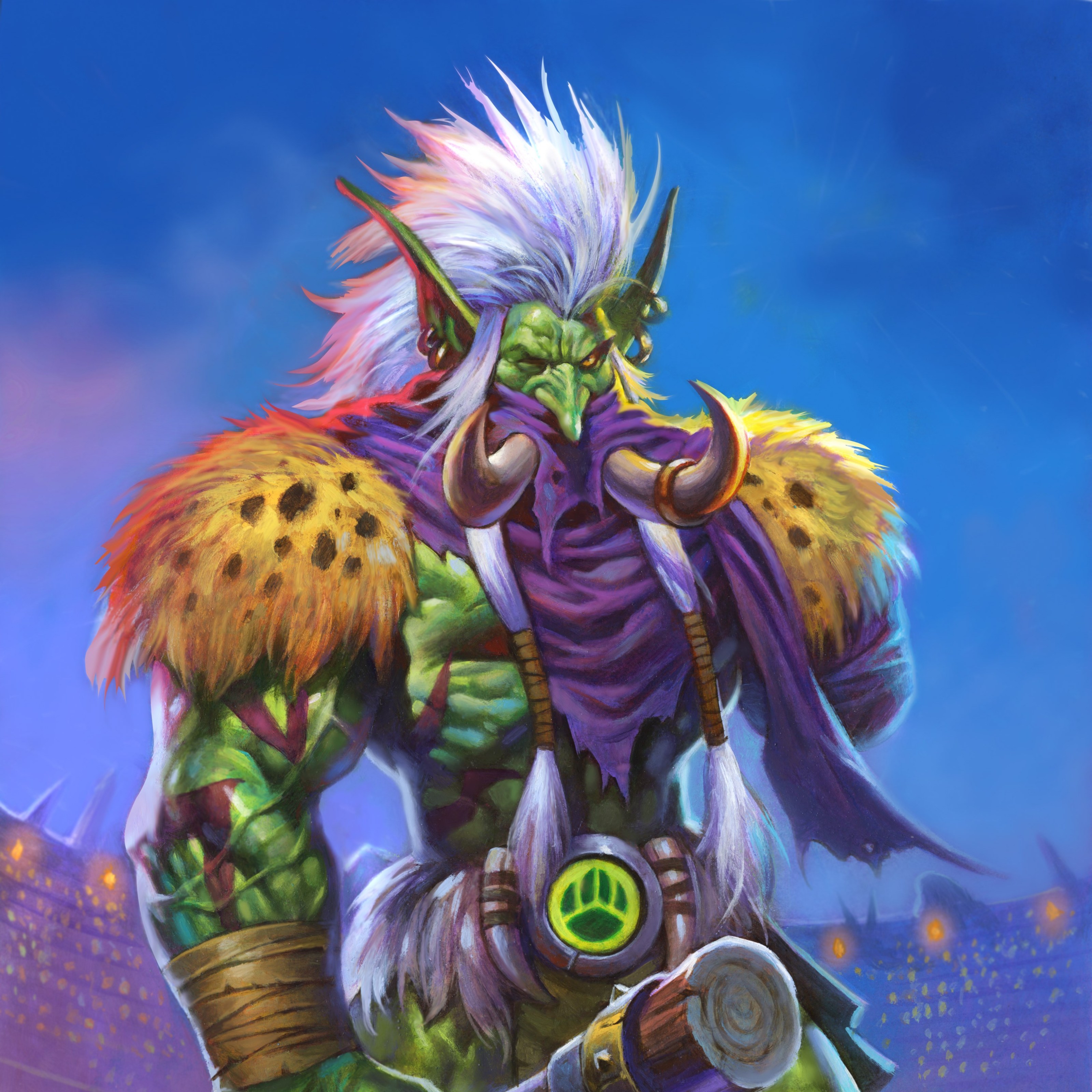 森林巨魔_百度百科