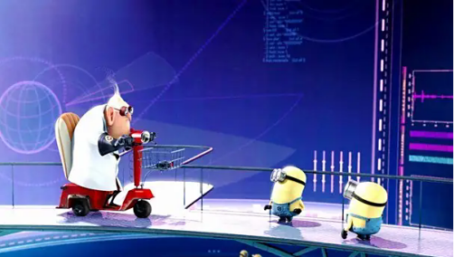 《神偷奶爸》剧照