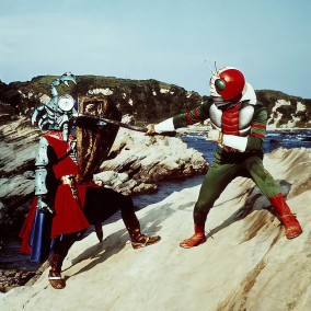 《假面骑士V3》剧照