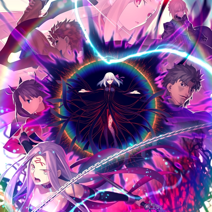 Fate Stay Night Heaven S Feel Ufotable改编的动画电影系列 百度百科