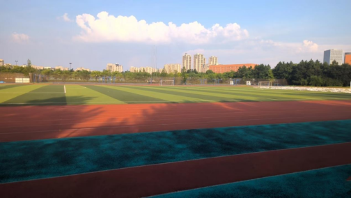 浙江财经大学东方学院风光