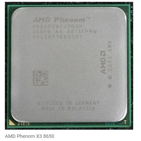 AMD Phenom X3 8650_百度百科