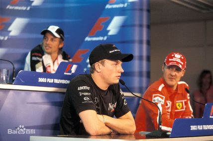 迈凯轮时期 2002年