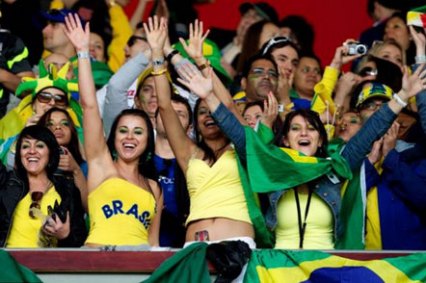 热爱体育的巴西人