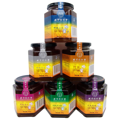 阿胶蜂蜜膏 百度百科