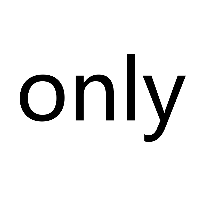 ONLY（英文单词） 百度百科