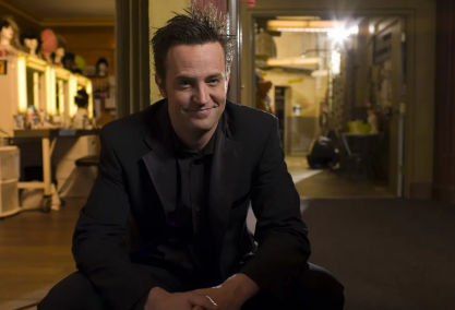 马修·派瑞生活照