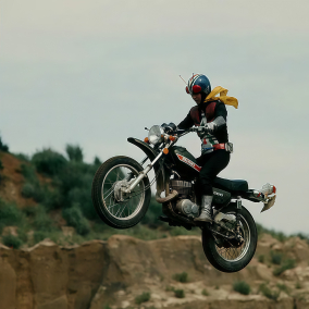 《假面骑士V3》剧照