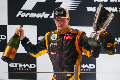 2012年阿布扎比大奖赛冠军