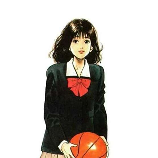 SLAM DUNK「動画・赤木晴子」