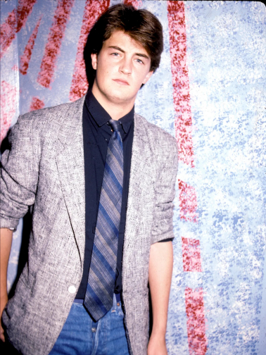 年轻的马修·派瑞