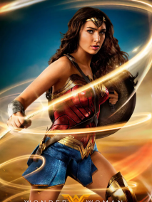 《神奇女侠》美国海报