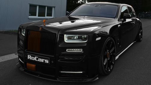 劳斯莱斯幻影图片