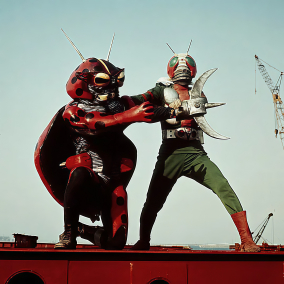 《假面骑士V3》剧照